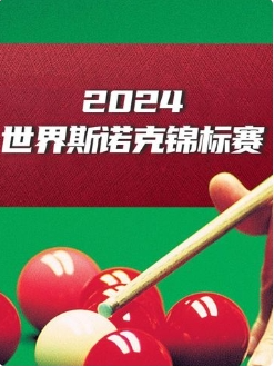 斯诺克國锦賽 徐思6-9丁俊晖20241110