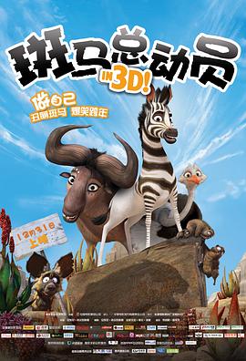 斑马总動员
